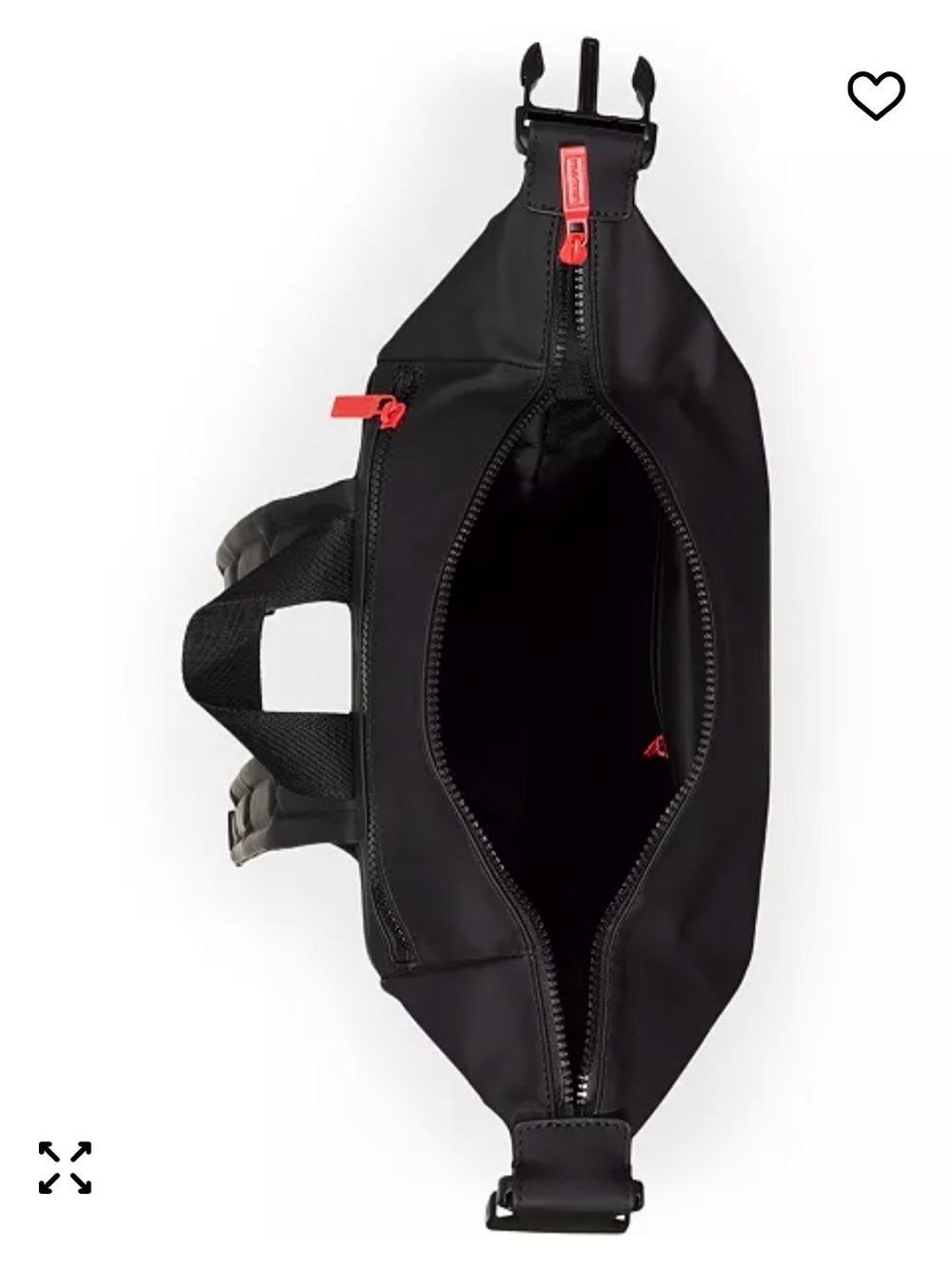 NWT - Hunter Black Top Clip Backpack - Water Resistant - Picture 3 of 11